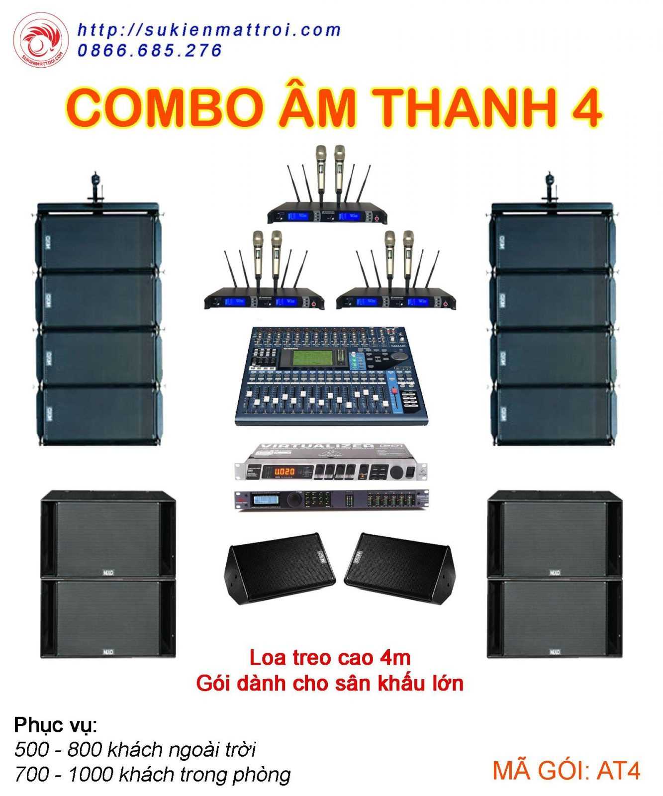 ÂM THANH GÓI SỐ 4 1 cho thuê âm thanh quận Thủ Đức