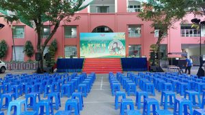 Cho thuê âm thanh ánh sáng quận 11 HCM tại trường Trương Vĩnh Ký