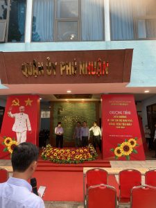 Cho thuê âm thanh ánh sáng quận Phú Nhuận HCM tại quận ủy Phú Nhuận